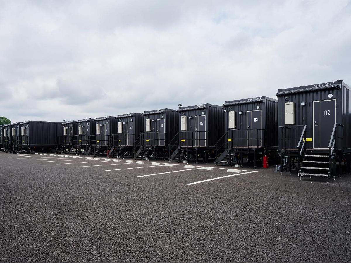 Hotel R9 The Yard Koka Exterior photo